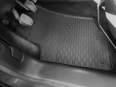 Gummimattor Peugeot 207 från 2007-2012