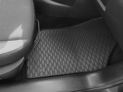 Gummimattor Peugeot 207 från 2007-2012