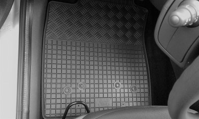 Gummimattor Renault Clio från 2007-2013