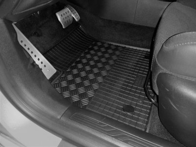 Gummimattor Renault Megane från 2016-