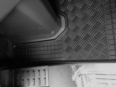Gummimattor Renault T från 2013-