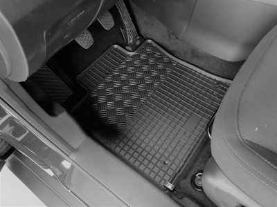 Gummimattor SsangYong Tivoli från 2015-