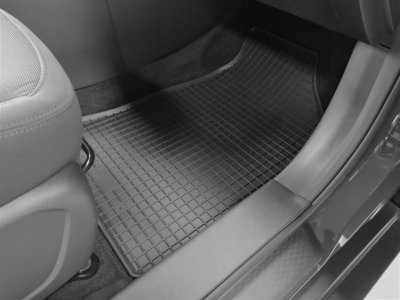 Gummimattor SsangYong Tivoli från 2015-