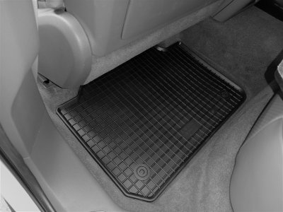 Gummimattor Volkswagen Touareg från 2019-