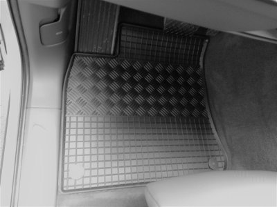 Gummimattor Volkswagen Touareg från 2019-