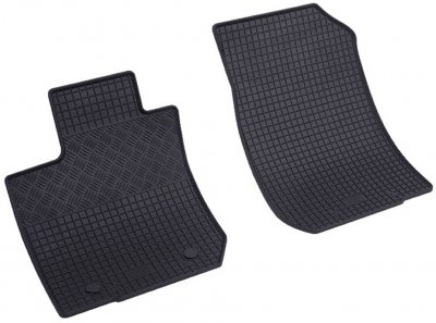 Gummimattor Dacia Logan 2013-2020 - 2-sits