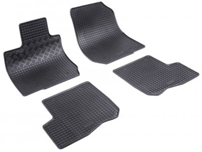 Gummimattor Dacia Logan 2013-2020 - 5-sits