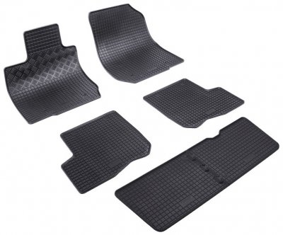 Gummimattor Dacia Logan 2013-2020 - 7-sits