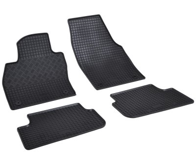 Gummimattor Volkswagen Polo från 2018-2020