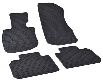 Gummimattor BMW iX1 från 2023-