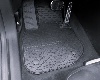 Gummimattor BMW iX2 från 2024-