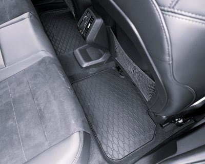 Gummimattor BMW iX2 från 2024-