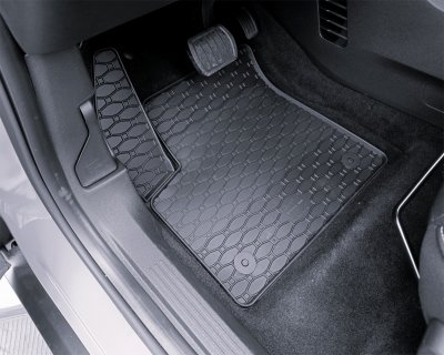 Gummimattor Citroen eC3 2024-