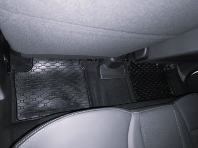 Gummimattor Dacia Spring från 2021-
