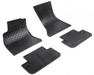 Exempelbild: Gummimattor till Ford Mustang Mach-E från 2021-