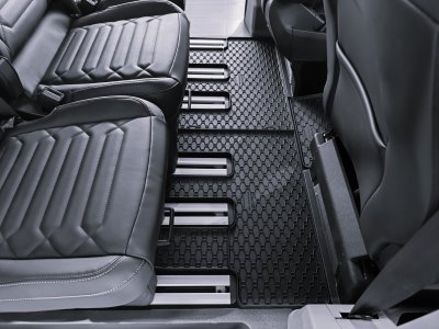 Gummimattor Ford Tourneo Custom 2023- | Andra sätesraden