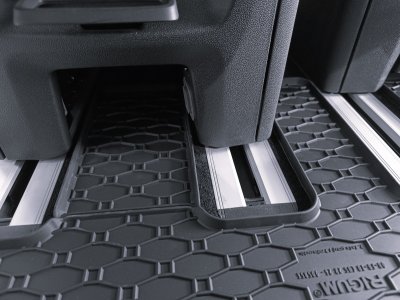 Gummimattor Ford Tourneo Custom 2023- | Andra sätesraden