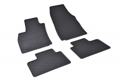 Gummimattor MG ZS 2024- | Hybrid+