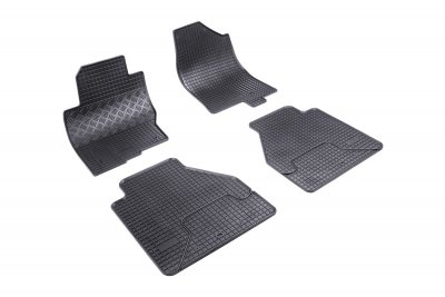 Gummimattor Nissan Navara (D40 facelift dubbelhytt) från 2010-2016