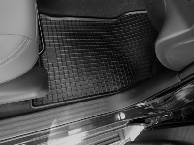 Gummimattor Nissan Navara Dubbelhytt 2016-2021