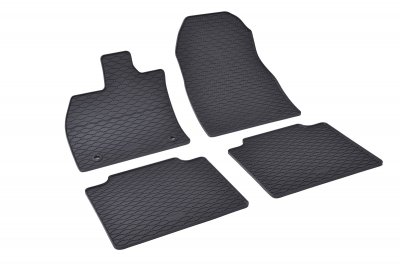 Gummimattor Toyota bZ4X från 2022-