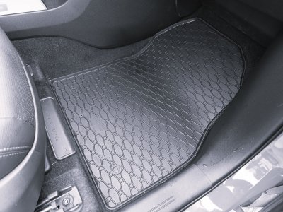 Gummimattor Toyota bZ4X från 2022-