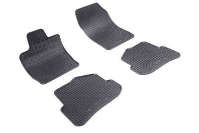 Gummimattor Audi A1 från 2010-2019