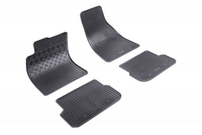 Gummimattor Audi A6 2005-2011