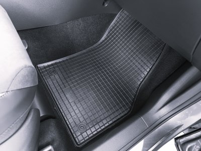 Gummimattor Audi Q2 från 2017-