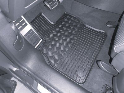 Gummimattor Audi Q3 från 2019- och nyare