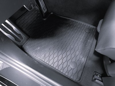 Gummimattor BMW i5 från 2024-