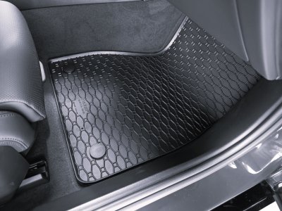 Gummimattor BMW i5 från 2024-