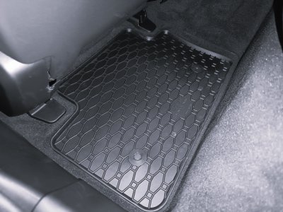 Gummimattor BMW i5 från 2024-