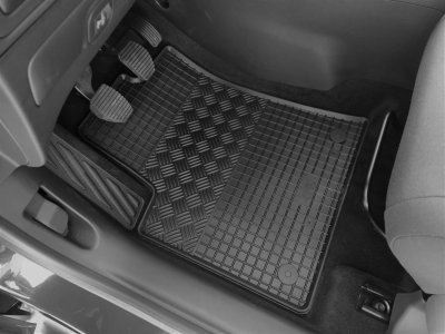 Gummimattor Citroen C3 Aircross 2017-