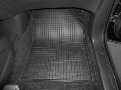 Gummimattor till Citroën C4 Picasso 2014-2018