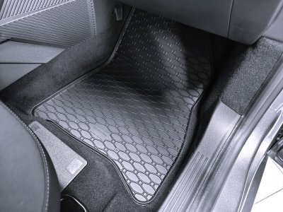 Gummimattor Dacia Duster (Mildhybrid (MHEV)) från 2024- och nyare