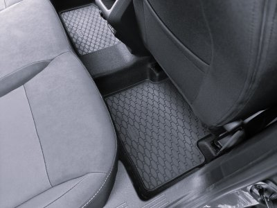 Gummimattor Dacia Duster (Mildhybrid (MHEV)) från 2024- och nyare