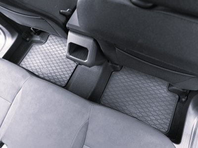 Gummimattor Dacia Duster (Hybrid (HEV)/LPG) från 2024- och nyare