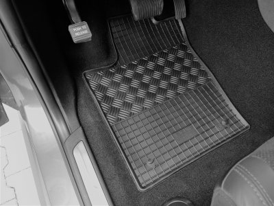 Gummimattor Dodge Durango 2011-