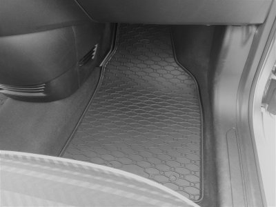 Gummimattor Fiat 500e från årsmodell 2020-