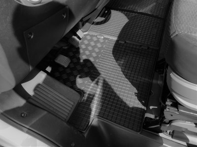 Gummimattor Fiat Ducato från 2006-2024