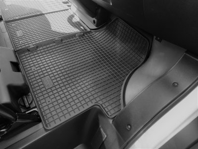 Gummimattor Fiat Ducato från 2006-2024