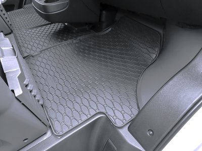 Gummimattor Fiat Ducato från 2024- och nyare