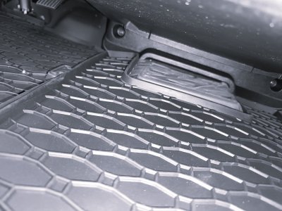 Gummimattor Fiat Ducato från 2024- och nyare