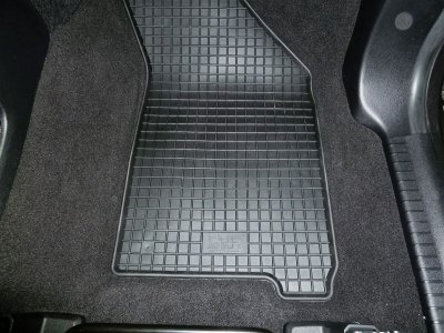 Gummimattor Fiat Freemont från årsmodell 2011-2016