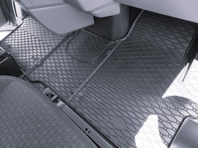 Gummimattor Ford Custom från 2023-