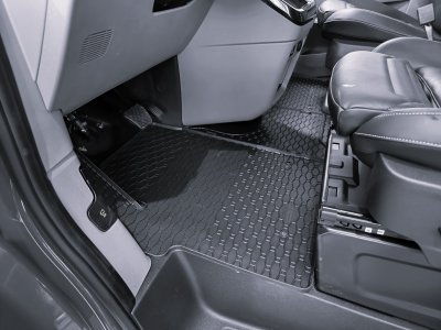 Gummimattor Ford Custom från 2023-
