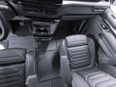 Gummimattor Ford Custom från 2023-