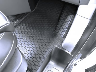 Gummimattor Ford Custom från 2023-