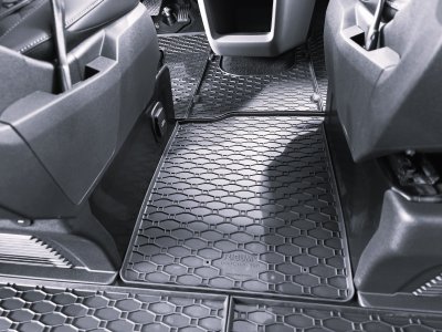 Gummimattor Ford Custom från 2023-